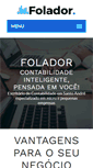 Mobile Screenshot of folador.net