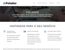 Tablet Screenshot of folador.net